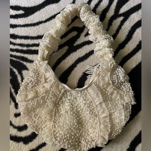 Zara Pearl Shoulder Bag